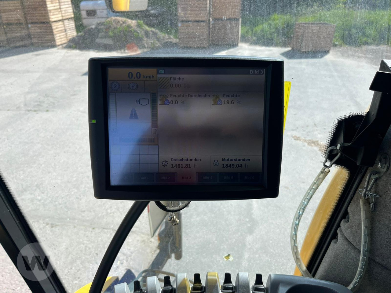 New Holland CR 8080 - Labības kombains: foto 5 New Holland CR 8080 - Labības kombains: foto 5