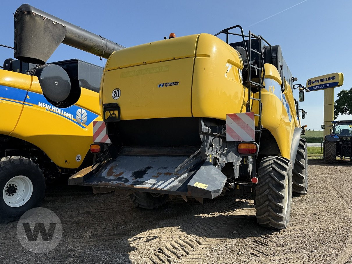 New Holland CX 8090 - Labības kombains: foto 5 New Holland CX 8090 - Labības kombains: foto 5