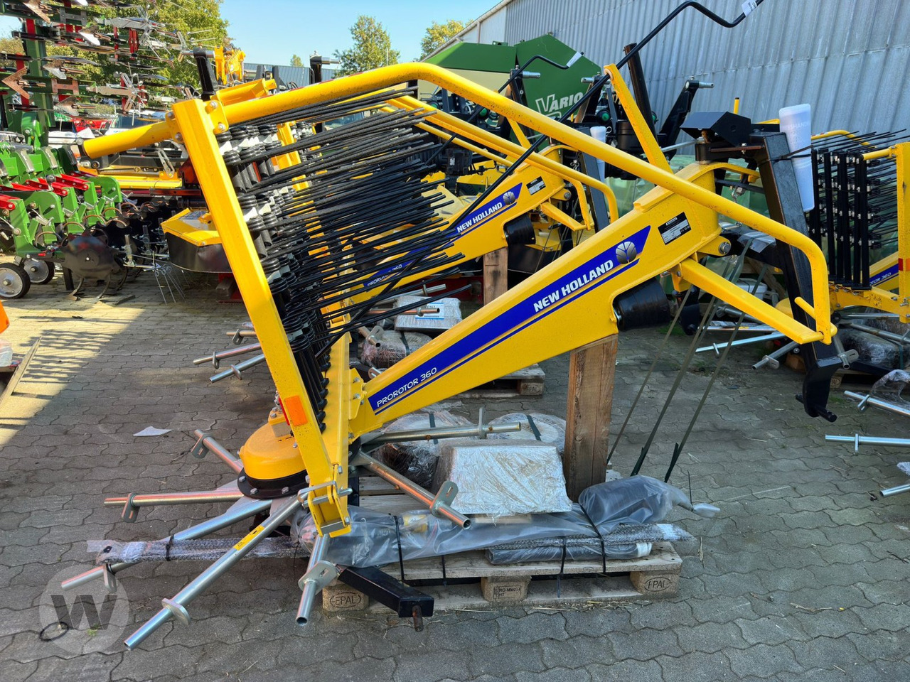 New Holland Prorotor 360 - Vālotājs/ Ārdītājs: foto 2 New Holland Prorotor 360 - Vālotājs/ Ārdītājs: foto 2