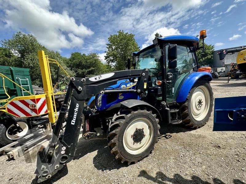 New Holland T 4.65 - Traktors: foto 2 New Holland T 4.65 - Traktors: foto 2