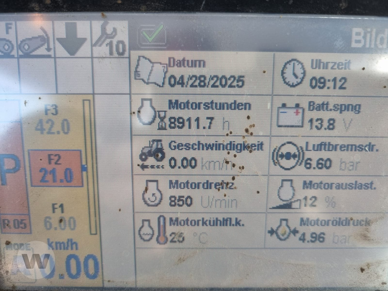 New Holland T 7.200 - Traktors: foto 5 New Holland T 7.200 - Traktors: foto 5