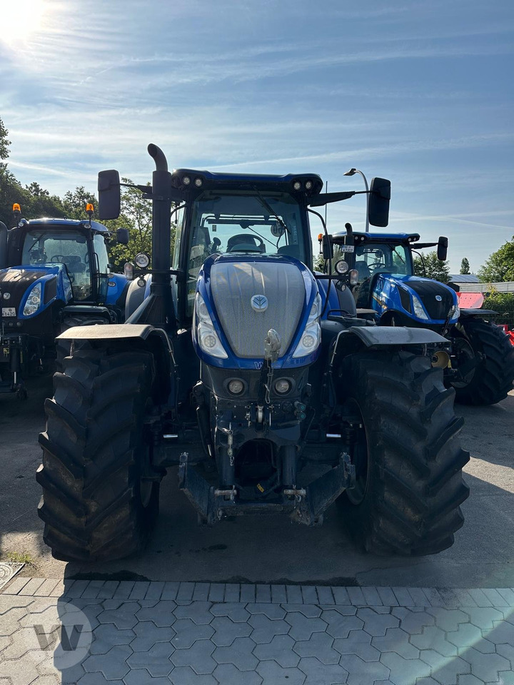 New Holland T 7.315 HD Stage V - Traktors: foto 2 New Holland T 7.315 HD Stage V - Traktors: foto 2