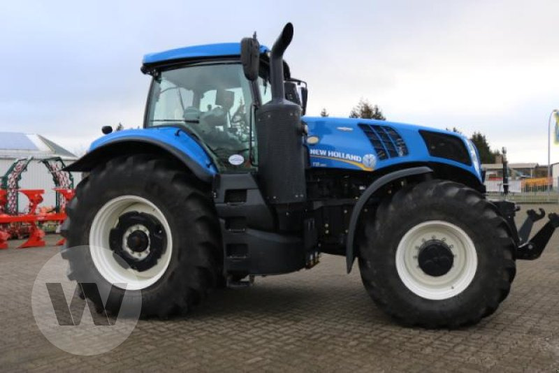 New Holland T 8.380 AC - Traktors: foto 4 New Holland T 8.380 AC - Traktors: foto 4
