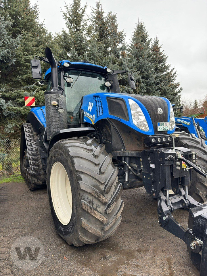 New Holland T8.410 - Traktors: foto 3 New Holland T8.410 - Traktors: foto 3