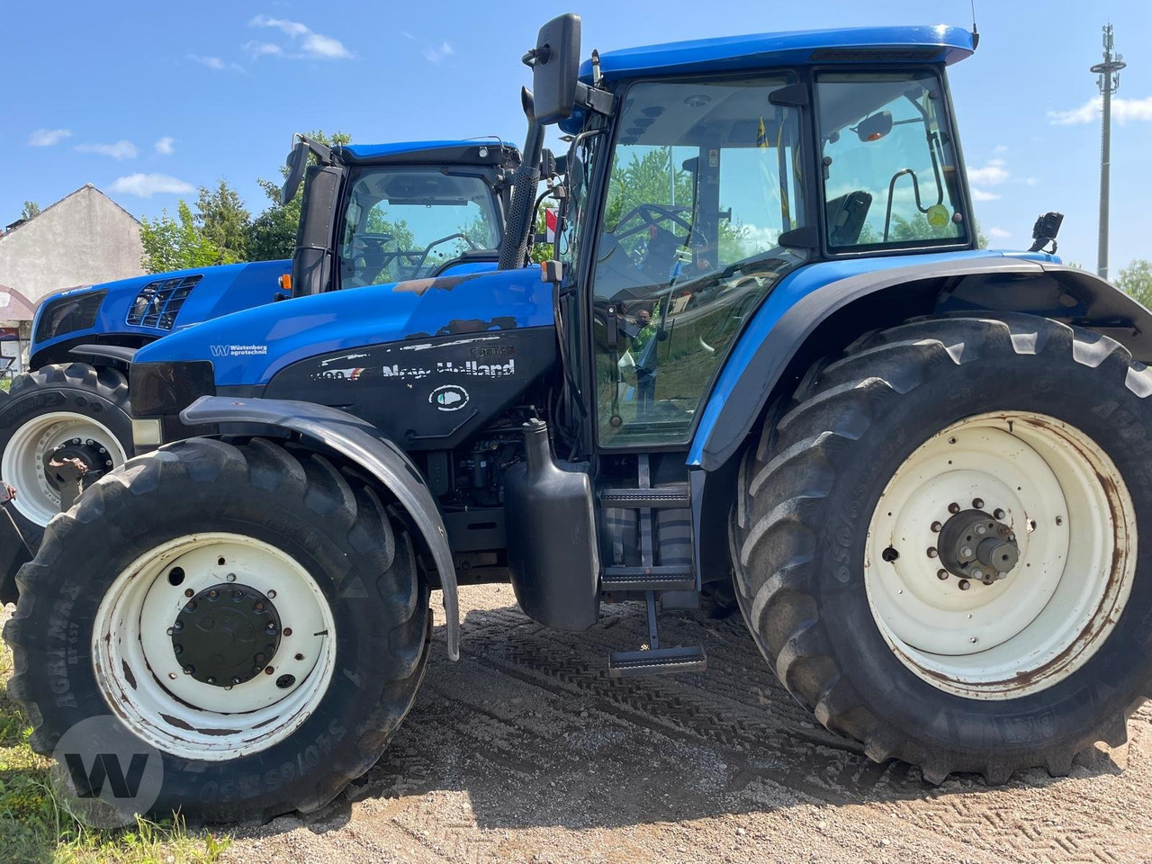 New Holland TM 190 - Traktors: foto 5 New Holland TM 190 - Traktors: foto 5