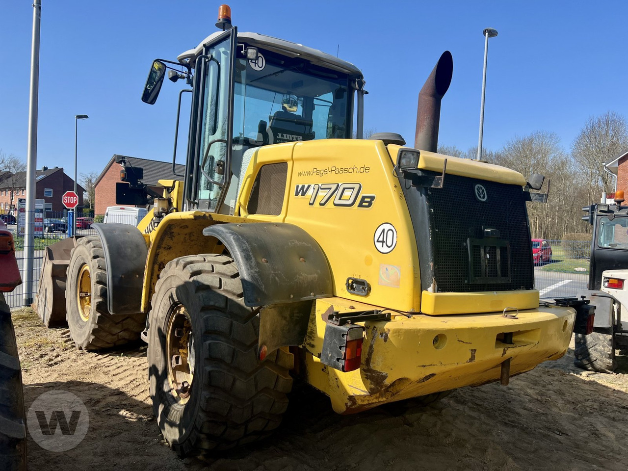 New Holland W 170 B - Riteņu iekrāvējs: foto 4 New Holland W 170 B - Riteņu iekrāvējs: foto 4