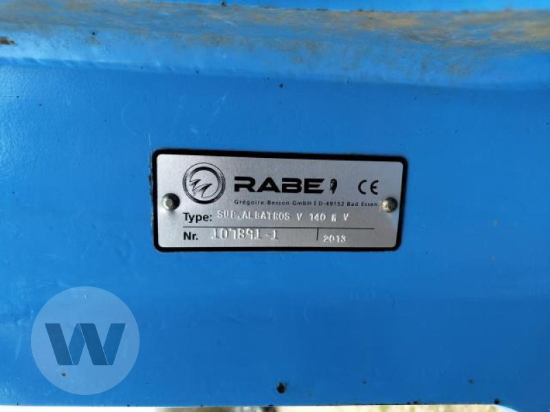 Rabe Albatros V 140 M - Arkls: foto 2 Rabe Albatros V 140 M - Arkls: foto 2