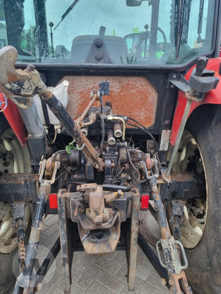 Traktors Steyr 375 Kompakt: foto 10