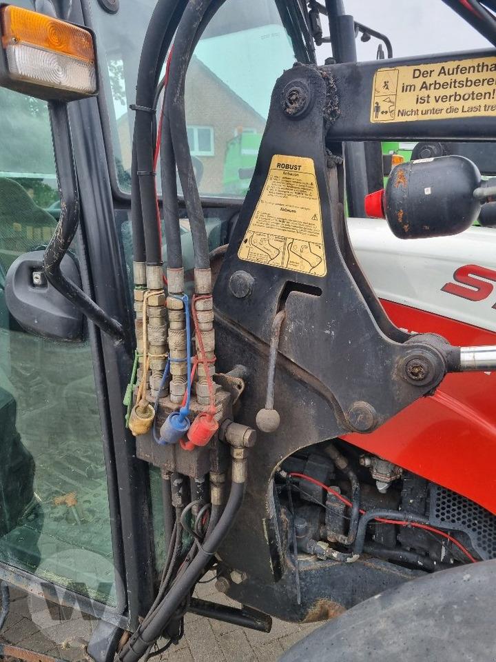 Traktors Steyr 375 Kompakt: foto 16