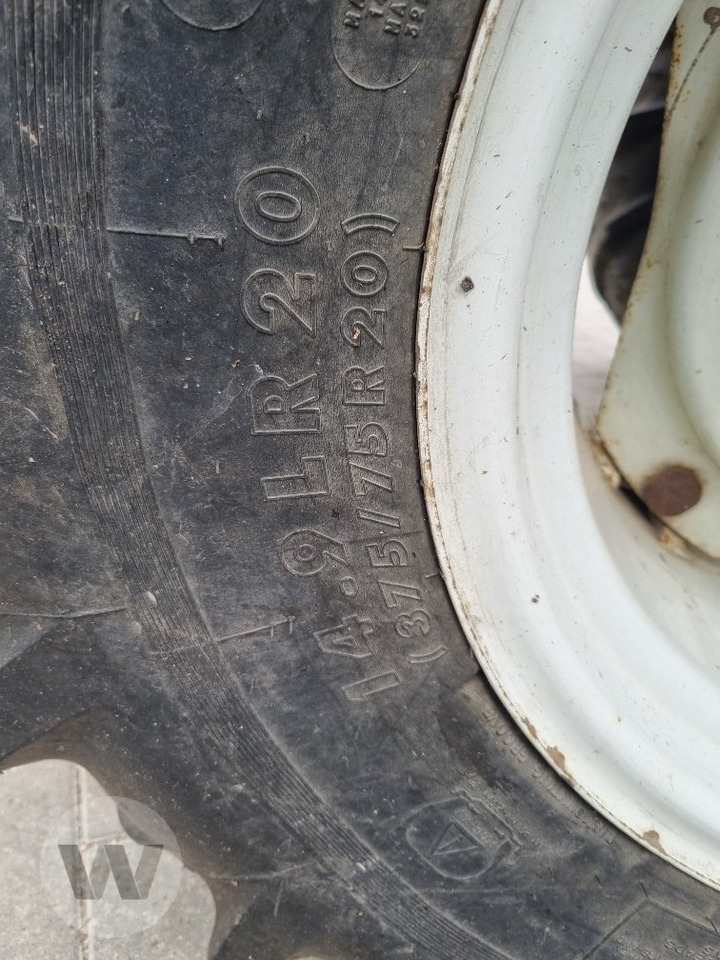 Traktors Steyr 375 Kompakt: foto 9