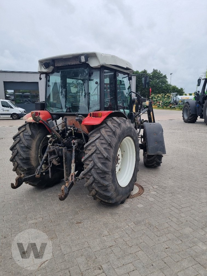 Traktors Steyr 375 Kompakt: foto 11