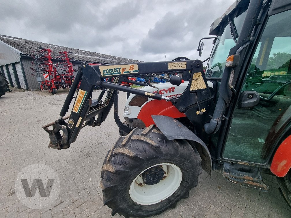 Traktors Steyr 375 Kompakt: foto 13