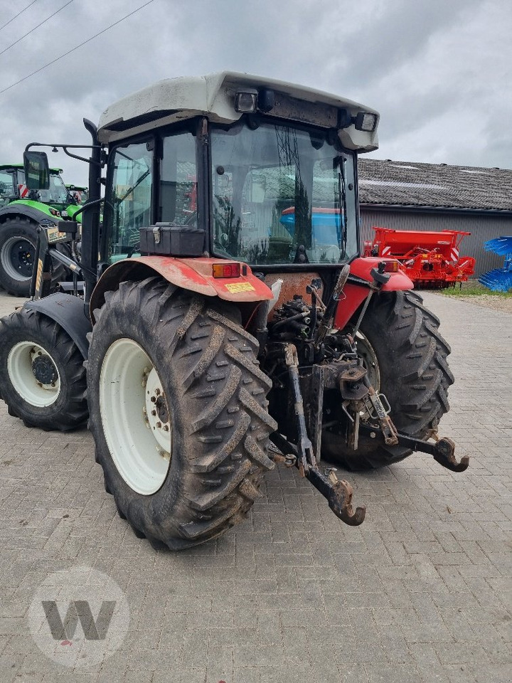 Traktors Steyr 375 Kompakt: foto 6