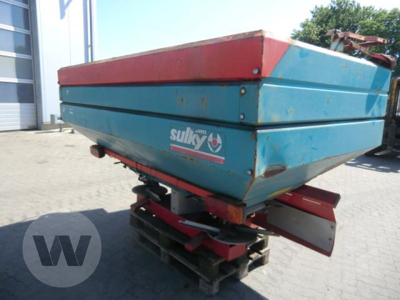 Sulky GLX - Minerālmēslu izkliedētājs: foto 1 Sulky GLX - Minerālmēslu izkliedētājs: foto 1