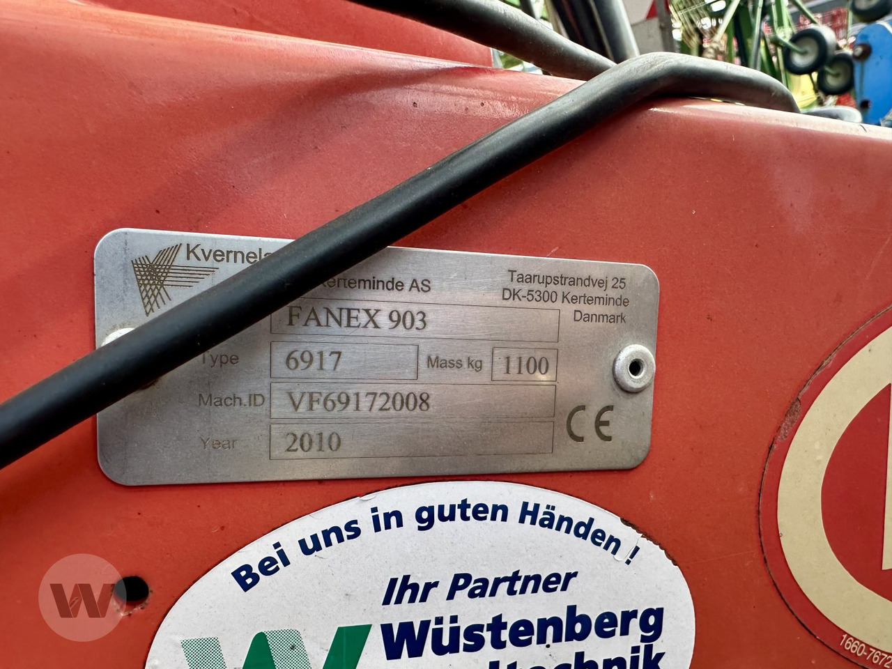 Vicon Fanex 903 - Vālotājs/ Ārdītājs: foto 5 Vicon Fanex 903 - Vālotājs/ Ārdītājs: foto 5