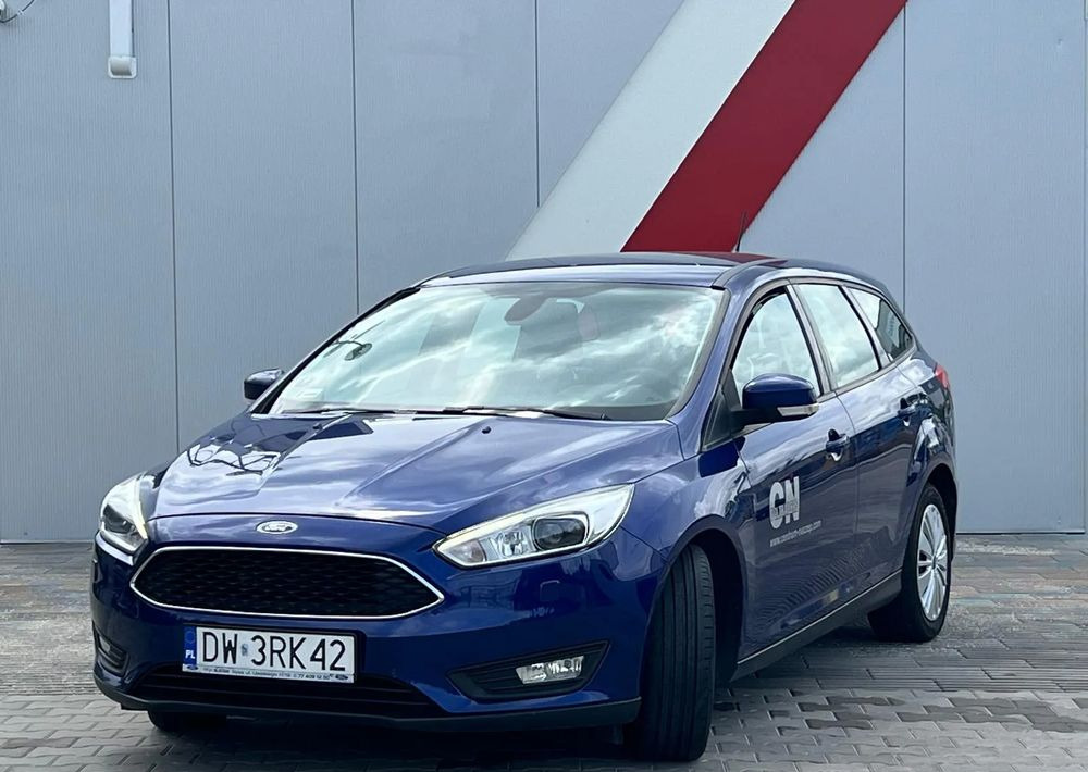 Ford Focus 1.5 TDCi Trend - Vieglā automašīna: foto 1 Ford Focus 1.5 TDCi Trend - Vieglā automašīna: foto 1