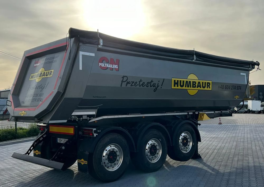 Humbaur HKS 27m3 HARDOX - Puspiekabe pašizgāzējs: foto 2 Humbaur HKS 27m3 HARDOX - Puspiekabe pašizgāzējs: foto 2