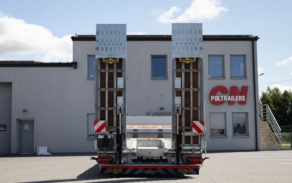 Humbaur HTS30K Naczepa niskopodwoziowa // 3. osiowa // ocynkowana rama // rampy hydrauliczne 1. i 2. częściowe - Puspiekabe zema profila platforma: foto 4 Humbaur HTS30K Naczepa niskopodwoziowa // 3. osiowa // ocynkowana rama // rampy hydrauliczne 1. i 2. częściowe - Puspiekabe zema profila platforma: foto 4