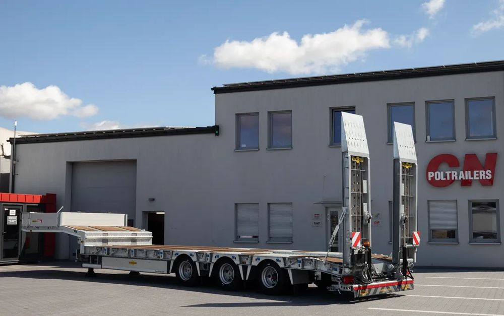 Humbaur HTS30K Naczepa niskopodwoziowa // 3. osiowa // ocynkowana rama // rampy hydrauliczne 1. i 2. częściowe - Puspiekabe zema profila platforma: foto 3 Humbaur HTS30K Naczepa niskopodwoziowa // 3. osiowa // ocynkowana rama // rampy hydrauliczne 1. i 2. częściowe - Puspiekabe zema profila platforma: foto 3