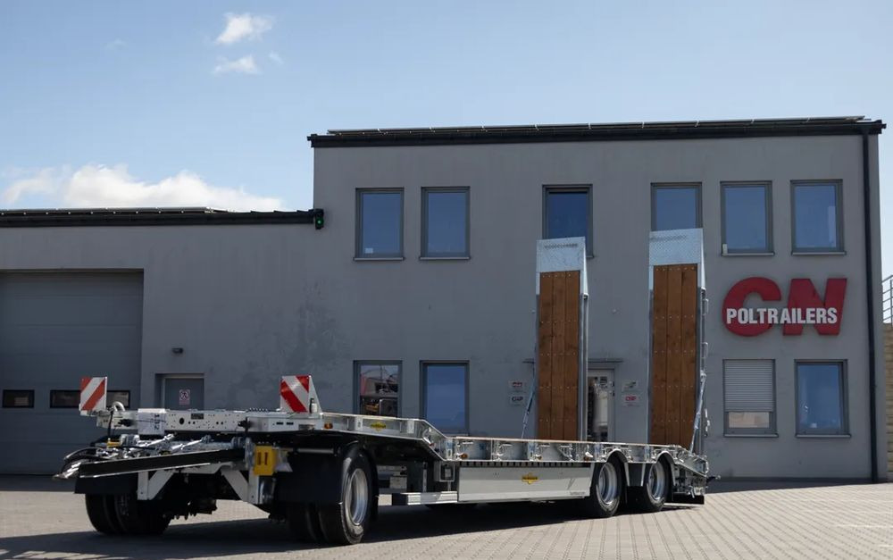 Humbaur Humbaur przyczepa niskopodwoziowa HTD 30-K - Piekabe zema profila platforma: foto 4 Humbaur Humbaur przyczepa niskopodwoziowa HTD 30-K - Piekabe zema profila platforma: foto 4