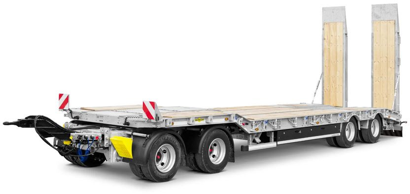 Humbaur Niskopodwozie 4osiowe, w różnych konfiguracjach - Piekabe zema profila platforma: foto 1 Humbaur Niskopodwozie 4osiowe, w różnych konfiguracjach - Piekabe zema profila platforma: foto 1