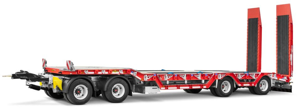 Humbaur Niskopodwozie 4osiowe, w różnych konfiguracjach - Piekabe zema profila platforma: foto 5 Humbaur Niskopodwozie 4osiowe, w różnych konfiguracjach - Piekabe zema profila platforma: foto 5