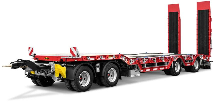 Humbaur Niskopodwozie 4osiowe, w różnych konfiguracjach - Piekabe zema profila platforma: foto 4 Humbaur Niskopodwozie 4osiowe, w różnych konfiguracjach - Piekabe zema profila platforma: foto 4