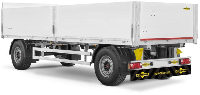 Humbaur Przyczepa burtowa HD 18 - Bortu piekabe/ Platforma: foto 2 Humbaur Przyczepa burtowa HD 18 - Bortu piekabe/ Platforma: foto 2