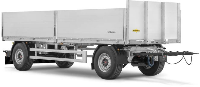 Humbaur Przyczepa burtowa HD 18 - Bortu piekabe/ Platforma: foto 1 Humbaur Przyczepa burtowa HD 18 - Bortu piekabe/ Platforma: foto 1