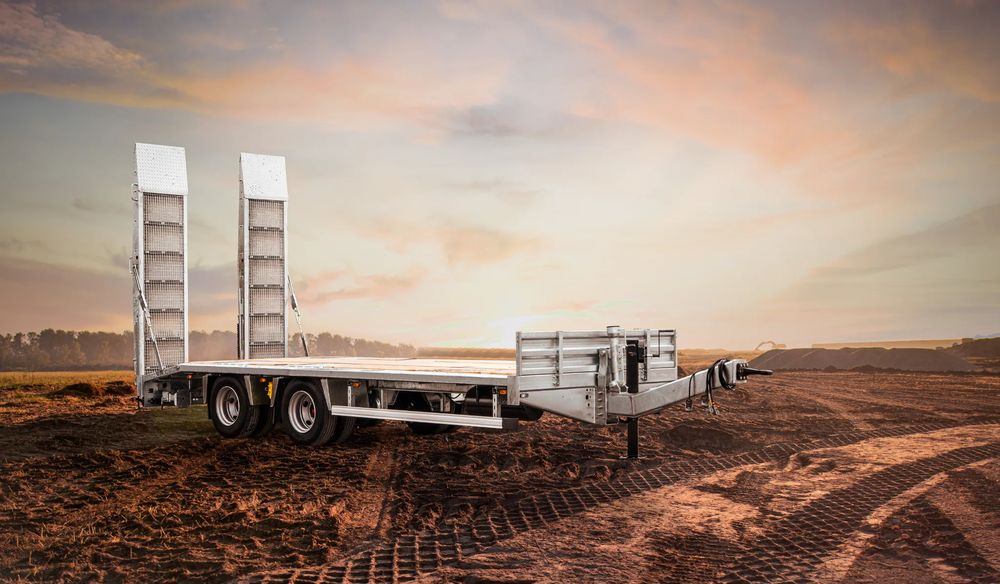 Humbaur Przyczepa tandem platforma / Ocynkowana / Różne długości i DMC - Piekabe zema profila platforma: foto 5 Humbaur Przyczepa tandem platforma / Ocynkowana / Różne długości i DMC - Piekabe zema profila platforma: foto 5