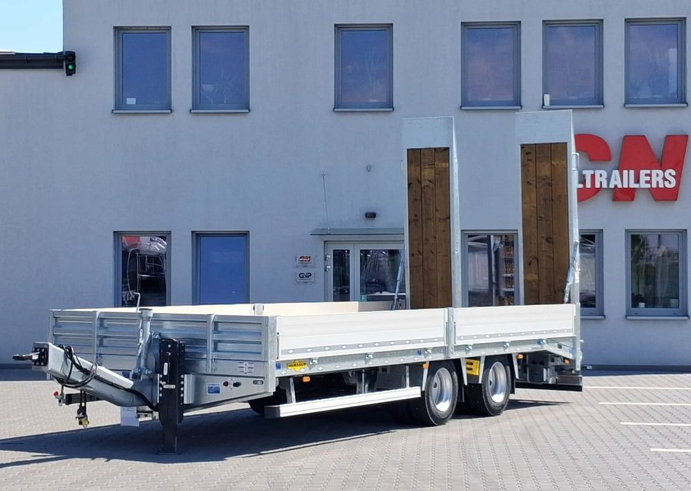 Humbaur Przyczepa tandem platforma / Ocynkowana / Różne długości i DMC - Piekabe zema profila platforma: foto 1 Humbaur Przyczepa tandem platforma / Ocynkowana / Różne długości i DMC - Piekabe zema profila platforma: foto 1