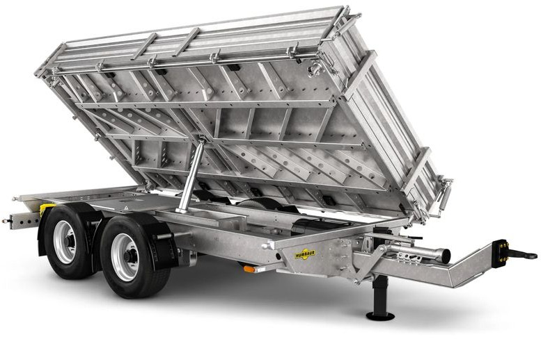 Humbaur Wywrotka 3-Stronna , Różne DMC i Długości, Ocynk, Najazdy jako opcja - Piekabe pašizgāzējs: foto 1 Humbaur Wywrotka 3-Stronna , Różne DMC i Długości, Ocynk, Najazdy jako opcja - Piekabe pašizgāzējs: foto 1