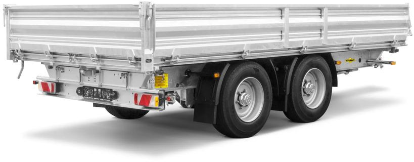 Humbaur Wywrotka 3-Stronna , Różne DMC i Długości, Ocynk, Najazdy jako opcja - Piekabe pašizgāzējs: foto 4 Humbaur Wywrotka 3-Stronna , Różne DMC i Długości, Ocynk, Najazdy jako opcja - Piekabe pašizgāzējs: foto 4