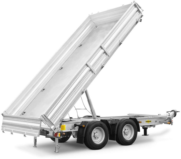 Humbaur Wywrotka 3-Stronna , Różne DMC i Długości, Ocynk, Najazdy jako opcja - Piekabe pašizgāzējs: foto 5 Humbaur Wywrotka 3-Stronna , Różne DMC i Długości, Ocynk, Najazdy jako opcja - Piekabe pašizgāzējs: foto 5