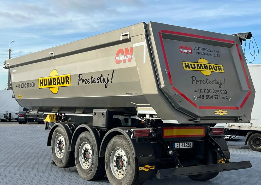 Humbaur Wywrotka Stalowa 27m3 HARDOX - Puspiekabe pašizgāzējs: foto 3 Humbaur Wywrotka Stalowa 27m3 HARDOX - Puspiekabe pašizgāzējs: foto 3