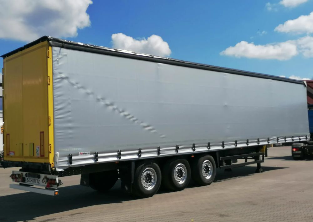 Schmitz Cargobull 2 szt. Standard Firanka, możliwy wynajem - Tenta puspiekabe: foto 4 Schmitz Cargobull 2 szt. Standard Firanka, możliwy wynajem - Tenta puspiekabe: foto 4