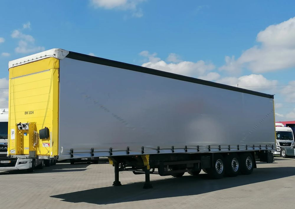 Schmitz Cargobull 2 szt. Standard Firanka, możliwy wynajem - Tenta puspiekabe: foto 1 Schmitz Cargobull 2 szt. Standard Firanka, możliwy wynajem - Tenta puspiekabe: foto 1