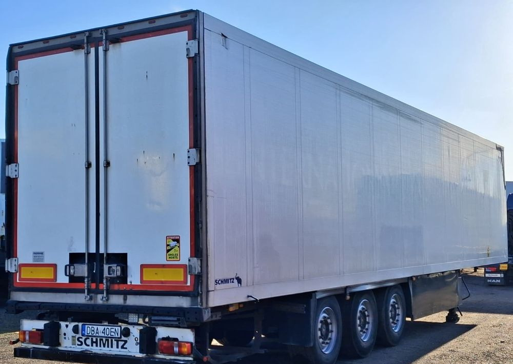 Schmitz Cargobull Chłodnia Carrier Maxima 1300 - Piekabe refrižerators: foto 4 Schmitz Cargobull Chłodnia Carrier Maxima 1300 - Piekabe refrižerators: foto 4