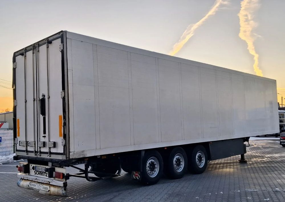 Schmitz Cargobull SKO24, Agregat Carrier Maxima 1300 - Puspiekabe refrižerators: foto 3 Schmitz Cargobull SKO24, Agregat Carrier Maxima 1300 - Puspiekabe refrižerators: foto 3