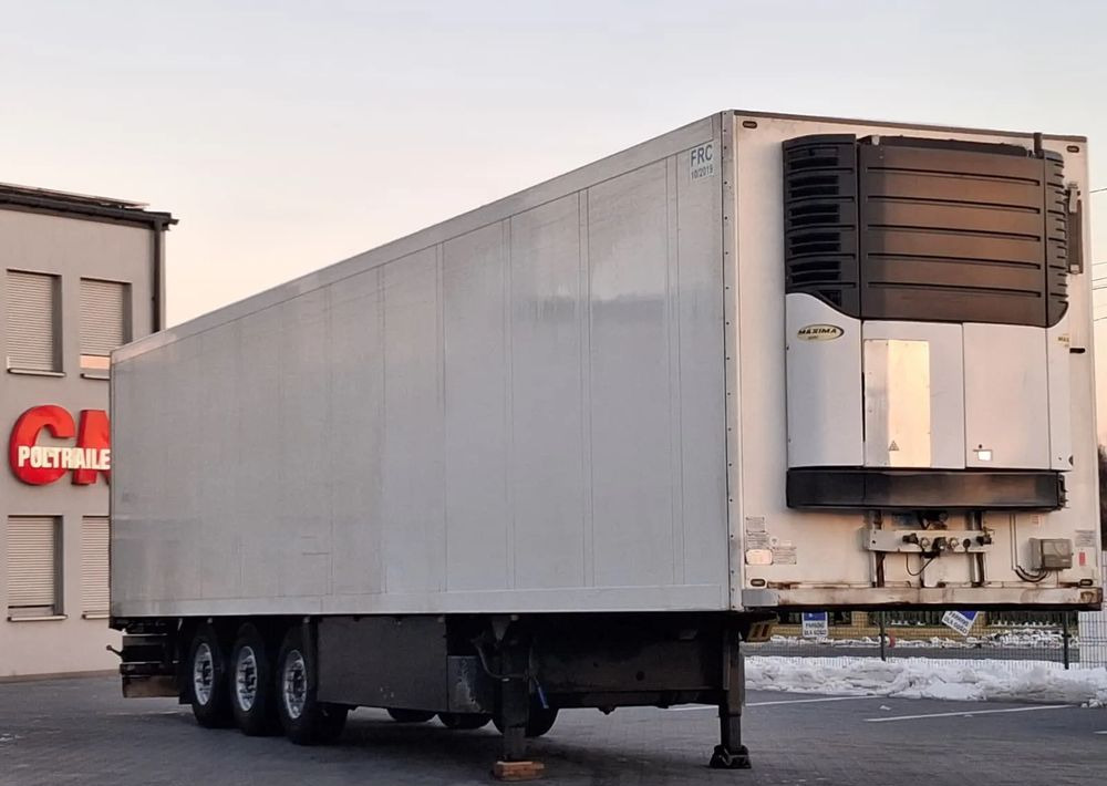 Schmitz Cargobull SKO24, Agregat Carrier Maxima 1300 - Puspiekabe refrižerators: foto 2 Schmitz Cargobull SKO24, Agregat Carrier Maxima 1300 - Puspiekabe refrižerators: foto 2