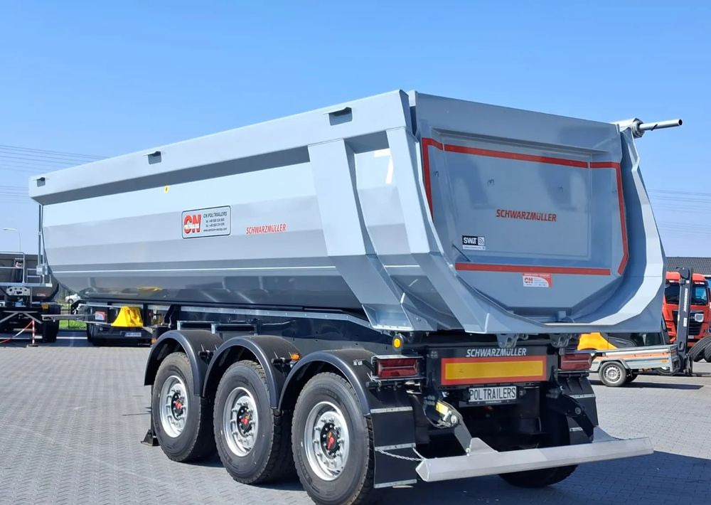 Schwarzmuller stalowa wywrotka 27 m3 - Puspiekabe pašizgāzējs: foto 4 Schwarzmuller stalowa wywrotka 27 m3 - Puspiekabe pašizgāzējs: foto 4