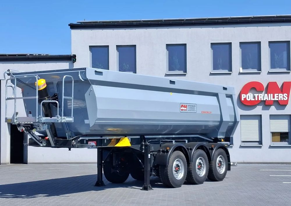 Schwarzmuller stalowa wywrotka 27 m3 - Puspiekabe pašizgāzējs: foto 5 Schwarzmuller stalowa wywrotka 27 m3 - Puspiekabe pašizgāzējs: foto 5