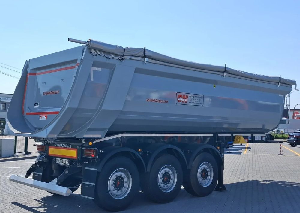 Schwarzmuller stalowa wywrotka 27 m3 - Puspiekabe pašizgāzējs: foto 3 Schwarzmuller stalowa wywrotka 27 m3 - Puspiekabe pašizgāzējs: foto 3