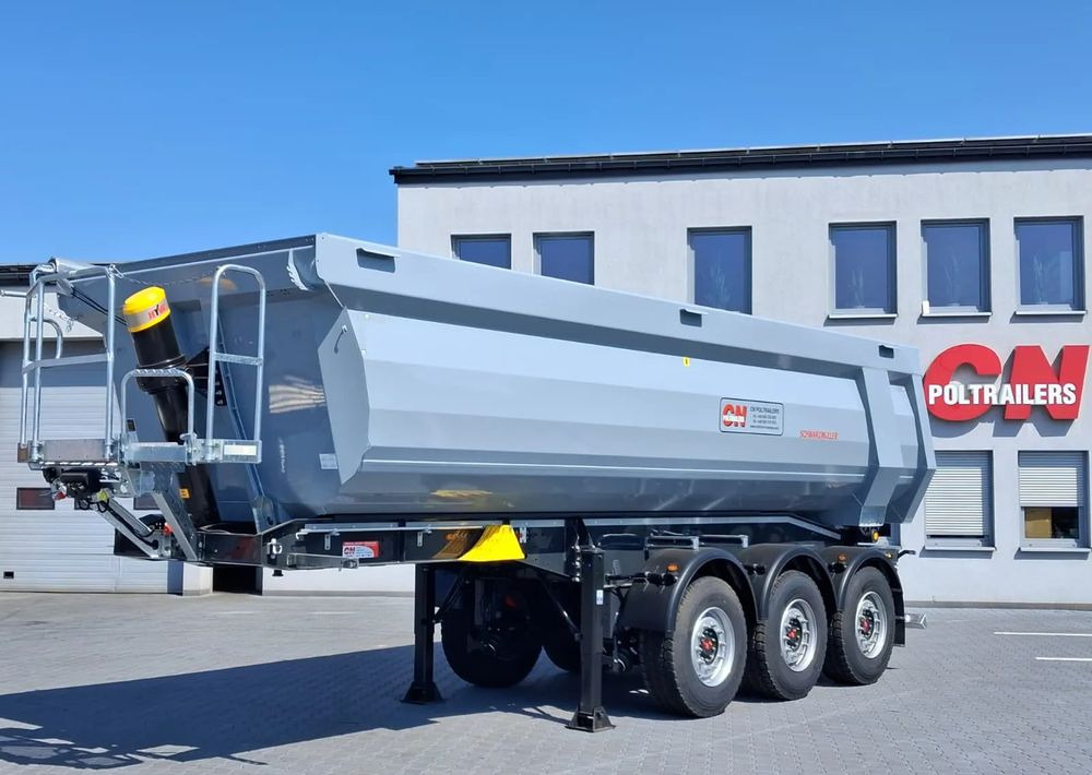 Schwarzmuller stalowa wywrotka 27 m3 - Puspiekabe pašizgāzējs: foto 1 Schwarzmuller stalowa wywrotka 27 m3 - Puspiekabe pašizgāzējs: foto 1