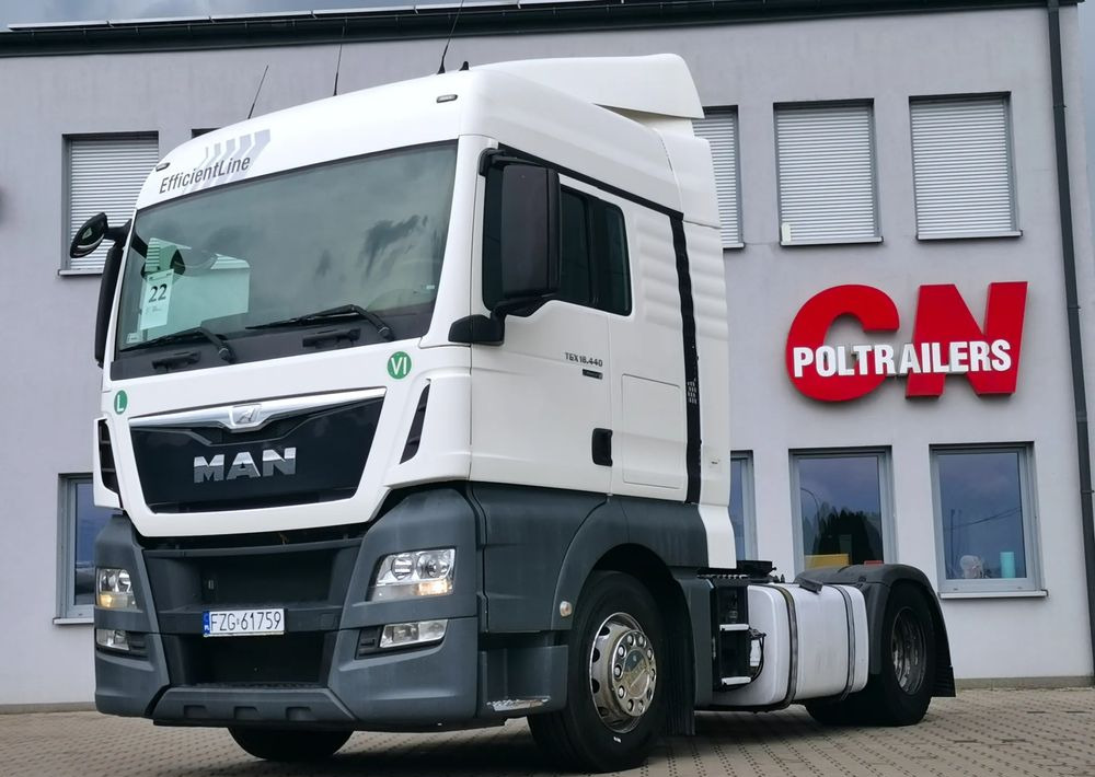 MAN Dostępne 3 szt. Standard i Mega TGX 18.440 - Vilcējs: foto 1 MAN Dostępne 3 szt. Standard i Mega TGX 18.440 - Vilcējs: foto 1