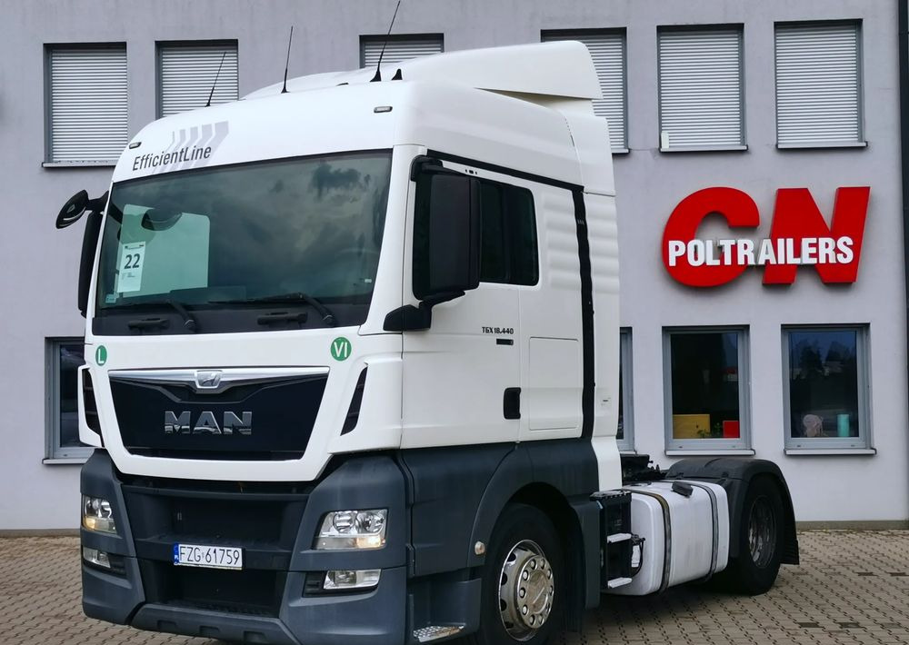 MAN Dostępne 3 szt. Standard i Mega TGX 18.440 - Vilcējs: foto 2 MAN Dostępne 3 szt. Standard i Mega TGX 18.440 - Vilcējs: foto 2