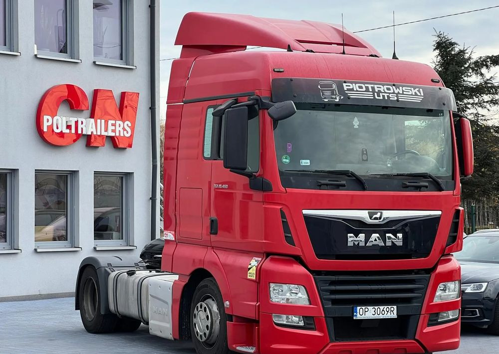 MAN TGX 18.420 XLX LOW DECK - Vilcējs: foto 2 MAN TGX 18.420 XLX LOW DECK - Vilcējs: foto 2