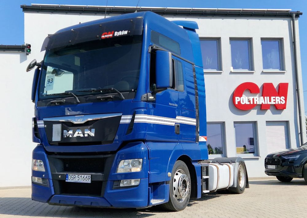 MAN TGX 18.440 LOWDECK - Vilcējs: foto 1 MAN TGX 18.440 LOWDECK - Vilcējs: foto 1