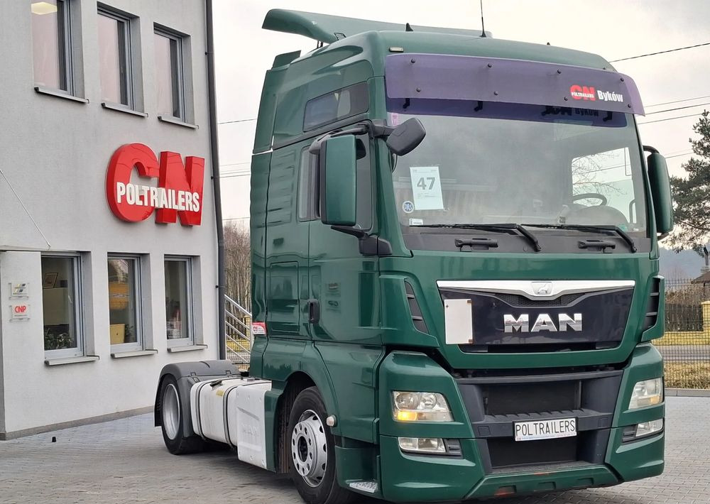 MAN TGX 18.440 XL Low Deck - Vilcējs: foto 3 MAN TGX 18.440 XL Low Deck - Vilcējs: foto 3