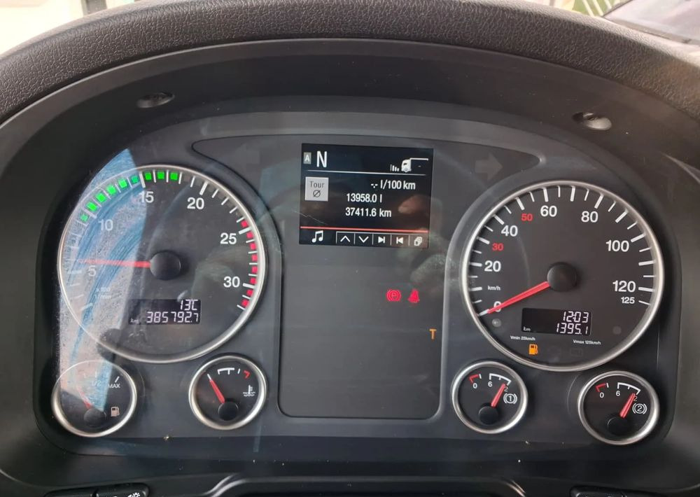 MAN TGX 18.470 Hydraulika dwuobwodowa + wywrot - Vilcējs: foto 3 MAN TGX 18.470 Hydraulika dwuobwodowa + wywrot - Vilcējs: foto 3